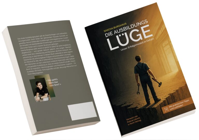 Die Ausbildungslüge Cover